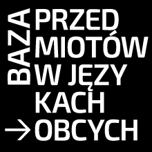 Baza przedmiotów w językach obcych