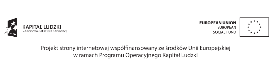 Logo - Kapitał Ludzki